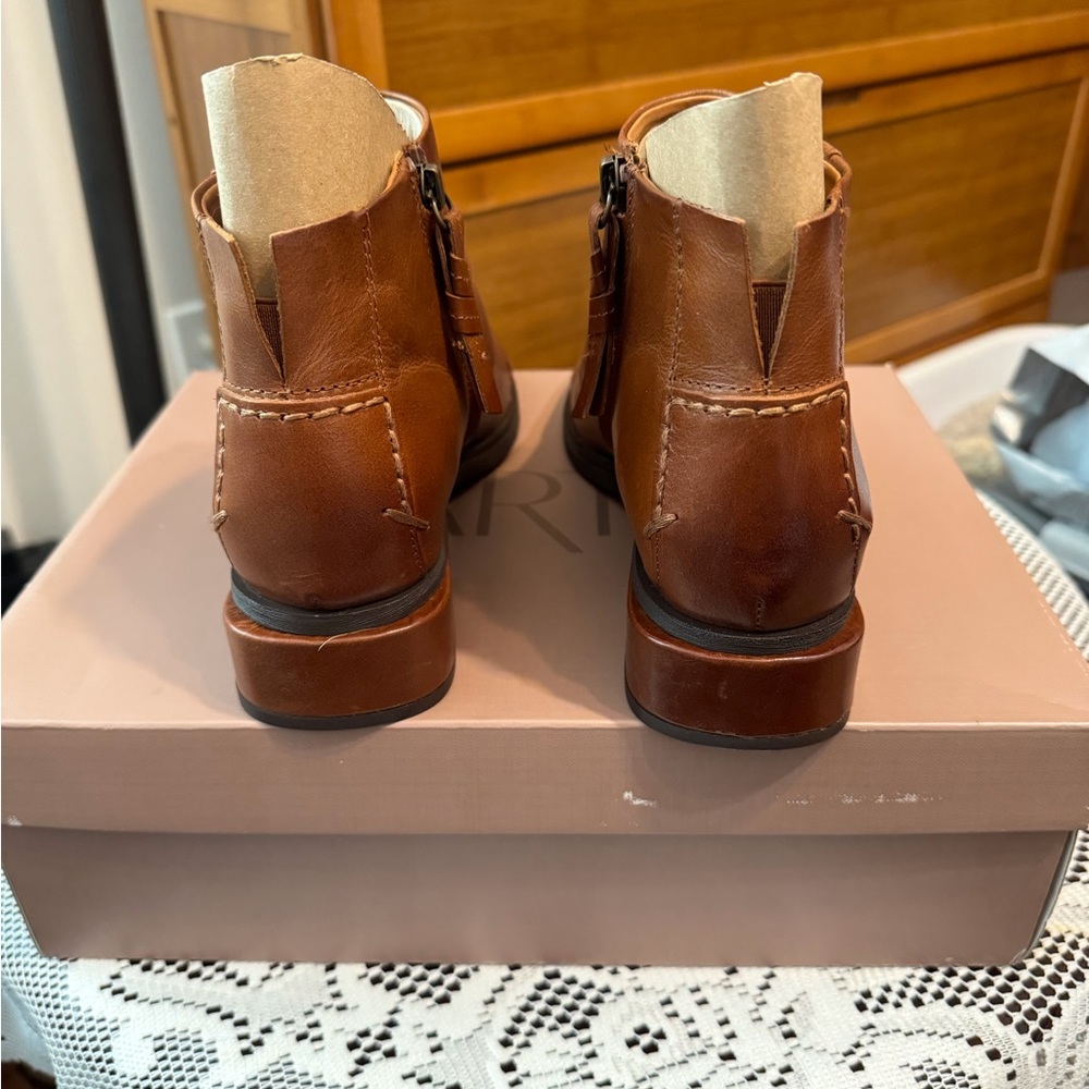 Saddle Ankle Boots Sarto by Franco Sarto, size 9.5